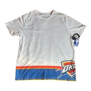White OKC Graphic T-Shirt